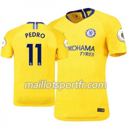 Maillot de Foot Chelsea Pedro 11 Extérieur 2018/19 Maillot de Foot Chelsea Pedro 11 Extérieur 2018/19